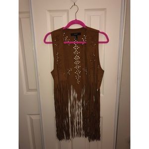 Fringe Vest